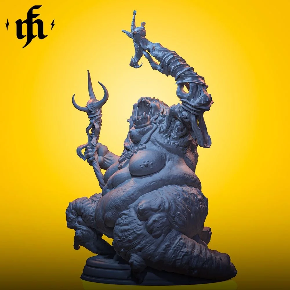 Mother Mandrágora printed by Mythic Forge