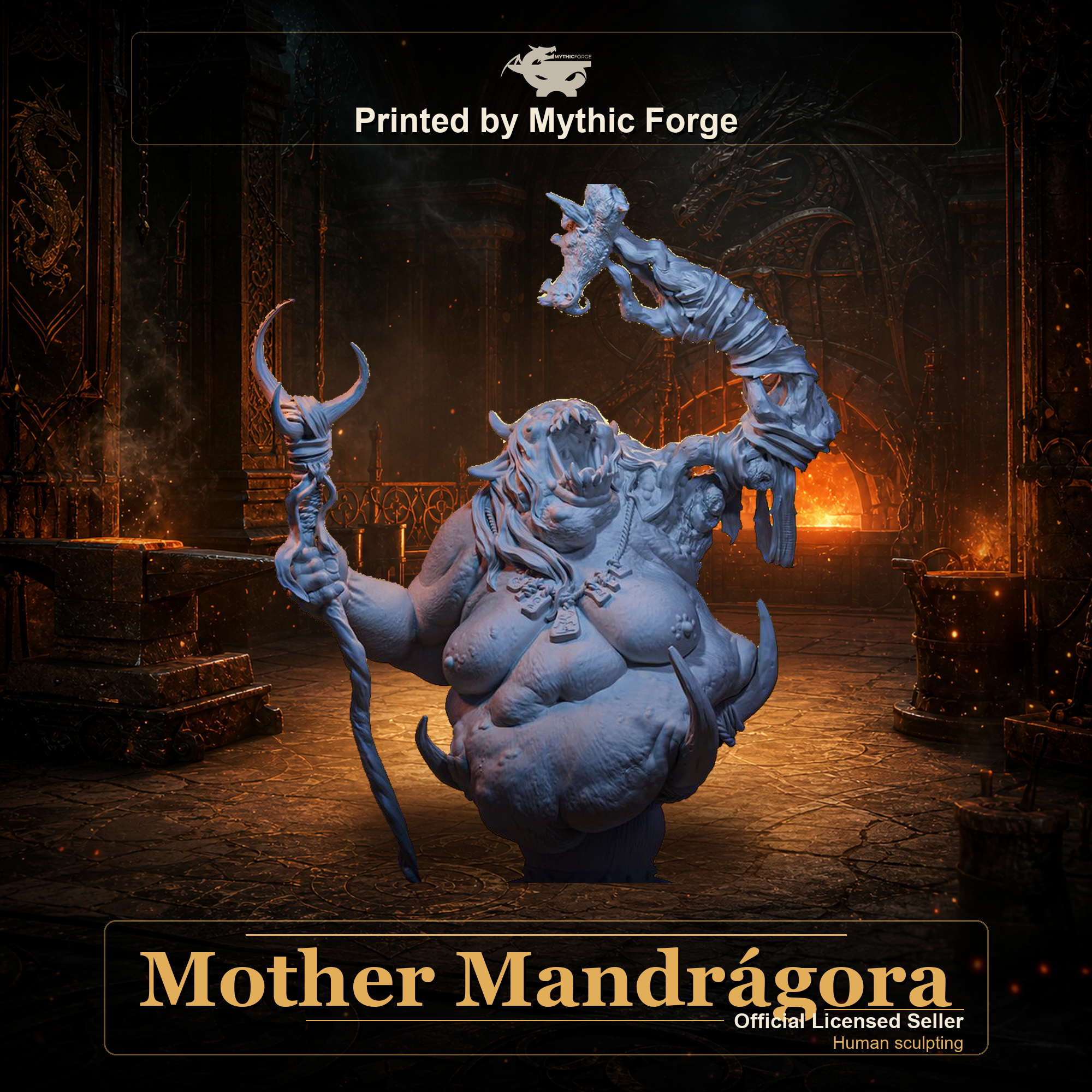 Mother Mandrágora - Bust