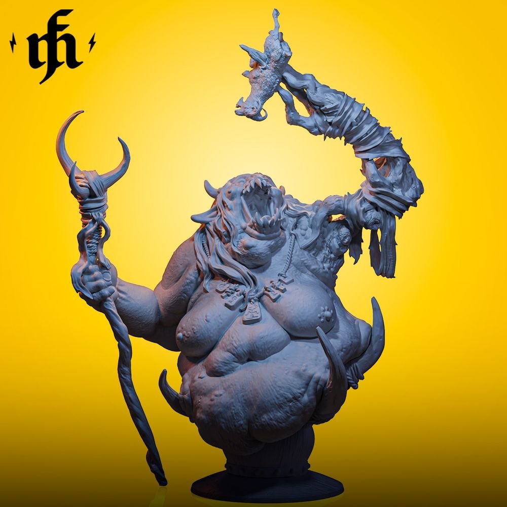 Mother Mandrágora - Bust printed by Mythic Forge
