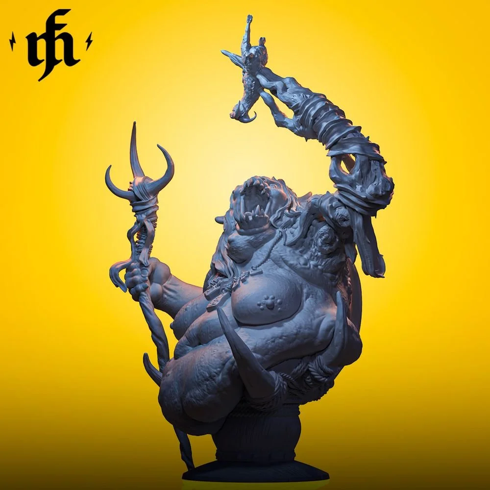Mother Mandrágora - Bust printed by Mythic Forge