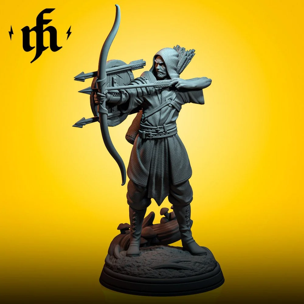 One-Arrow Jacob printed by Mythic Forge