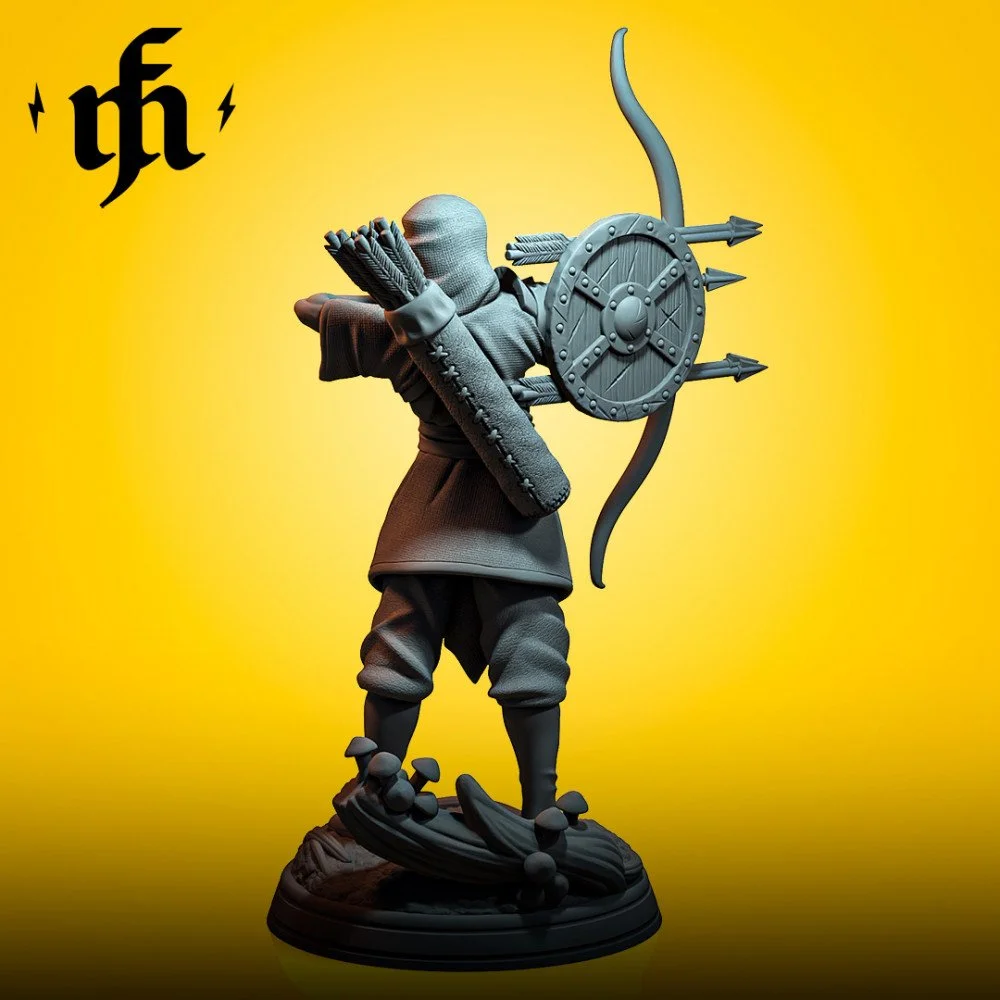 One-Arrow Jacob printed by Mythic Forge