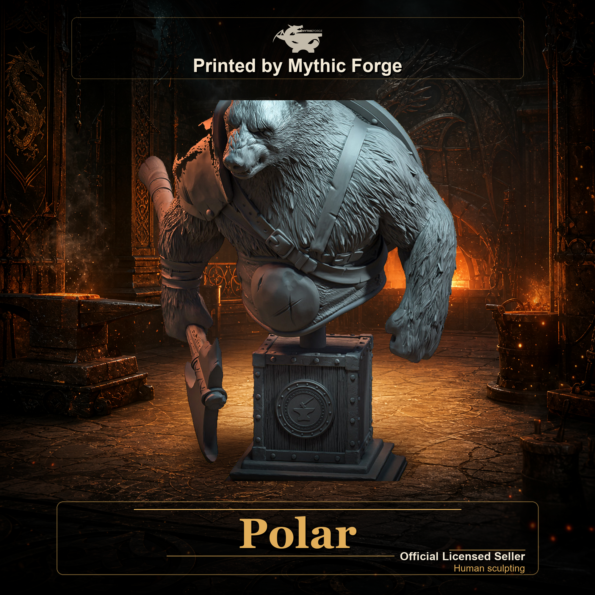 Polar (Bust)