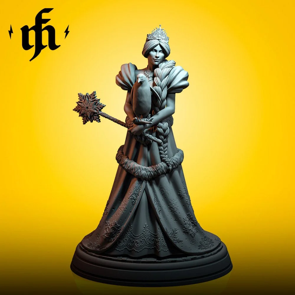 Princess Astrid printed by Mythic Forge