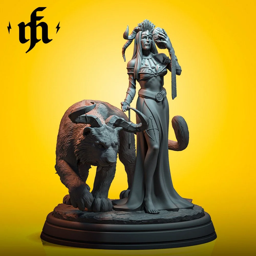 Relala & Symphony printed by Mythic Forge