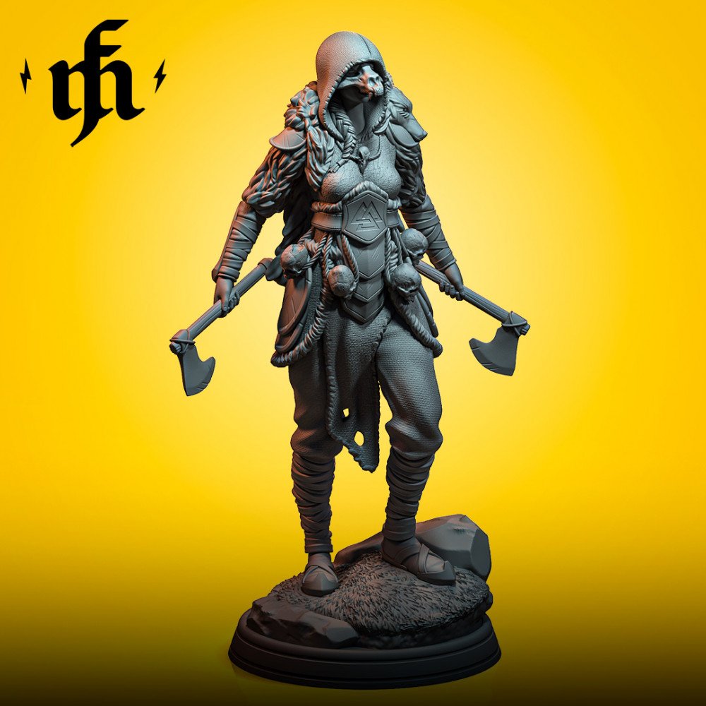 Revna printed by Mythic Forge