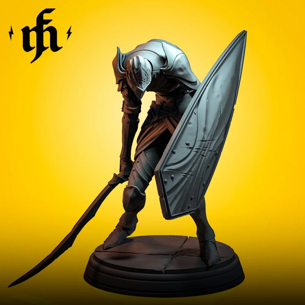 Rycard, The Knightmare printed by Mythic Forge