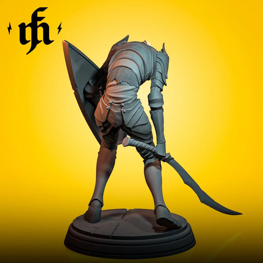 Rycard, The Knightmare printed by Mythic Forge