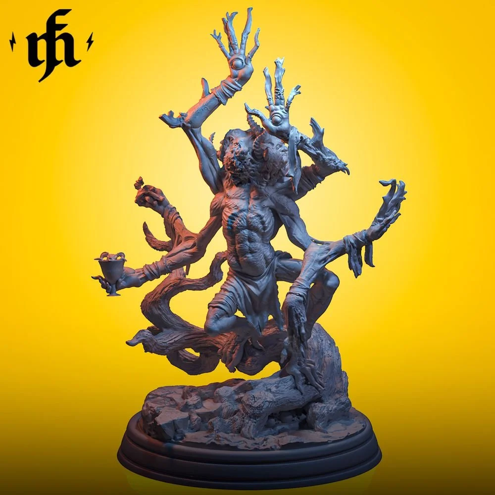 Sacred Sentinel printed by Mythic Forge