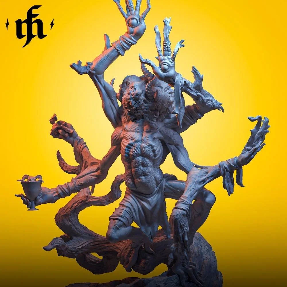 Sacred Sentinel printed by Mythic Forge