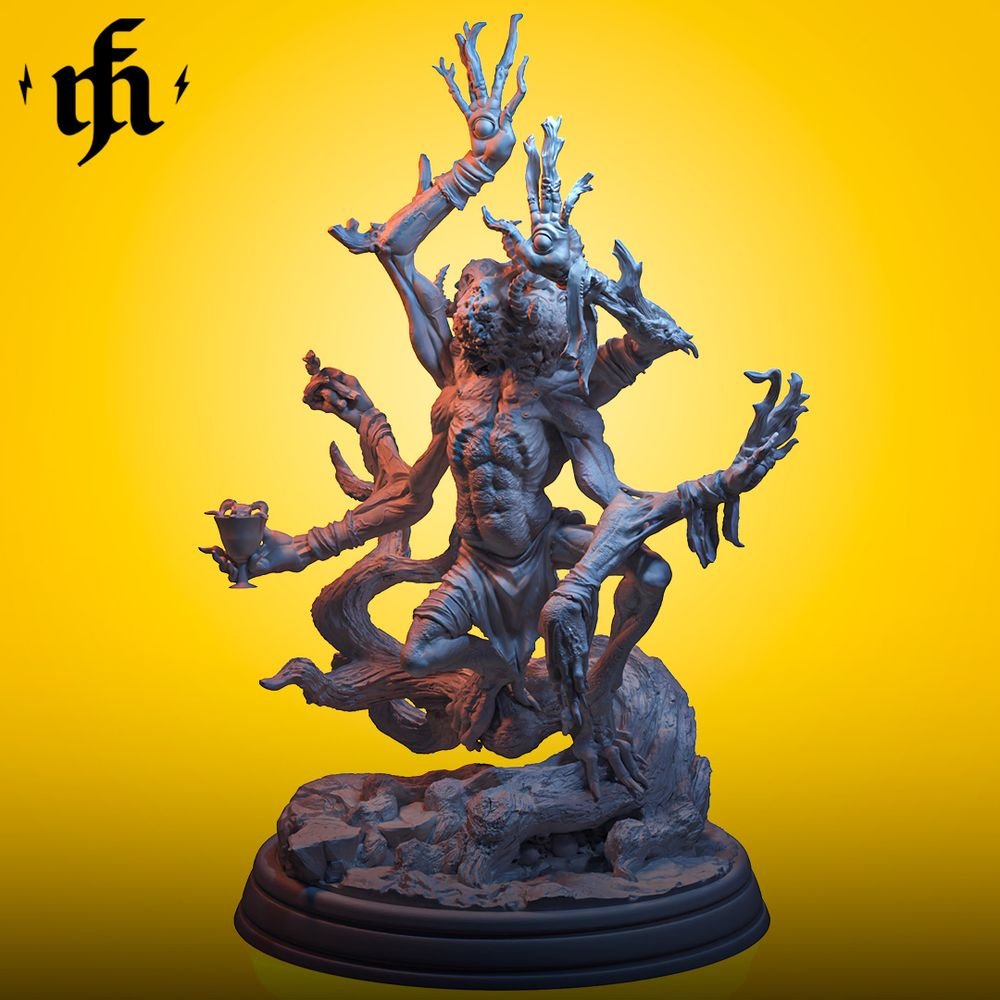 Sacred Sentinel printed by Mythic Forge