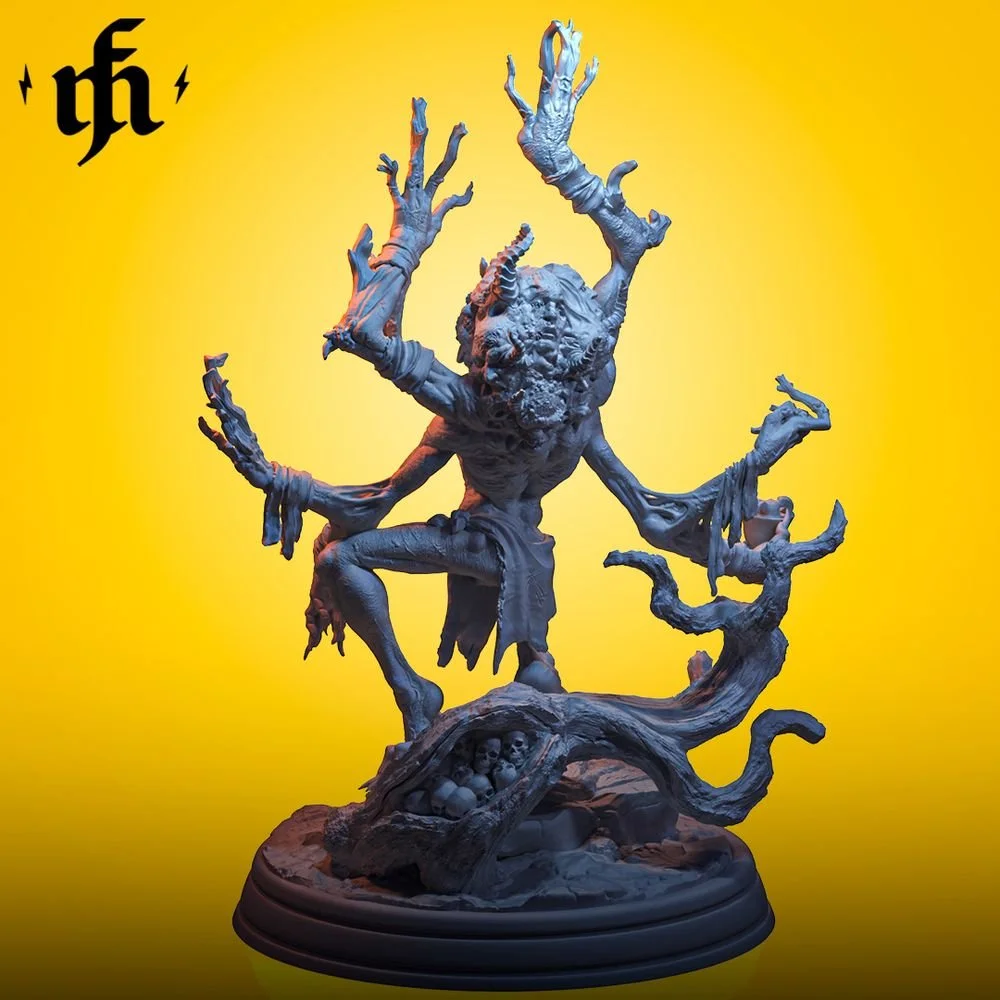 Sacred Sentinel printed by Mythic Forge