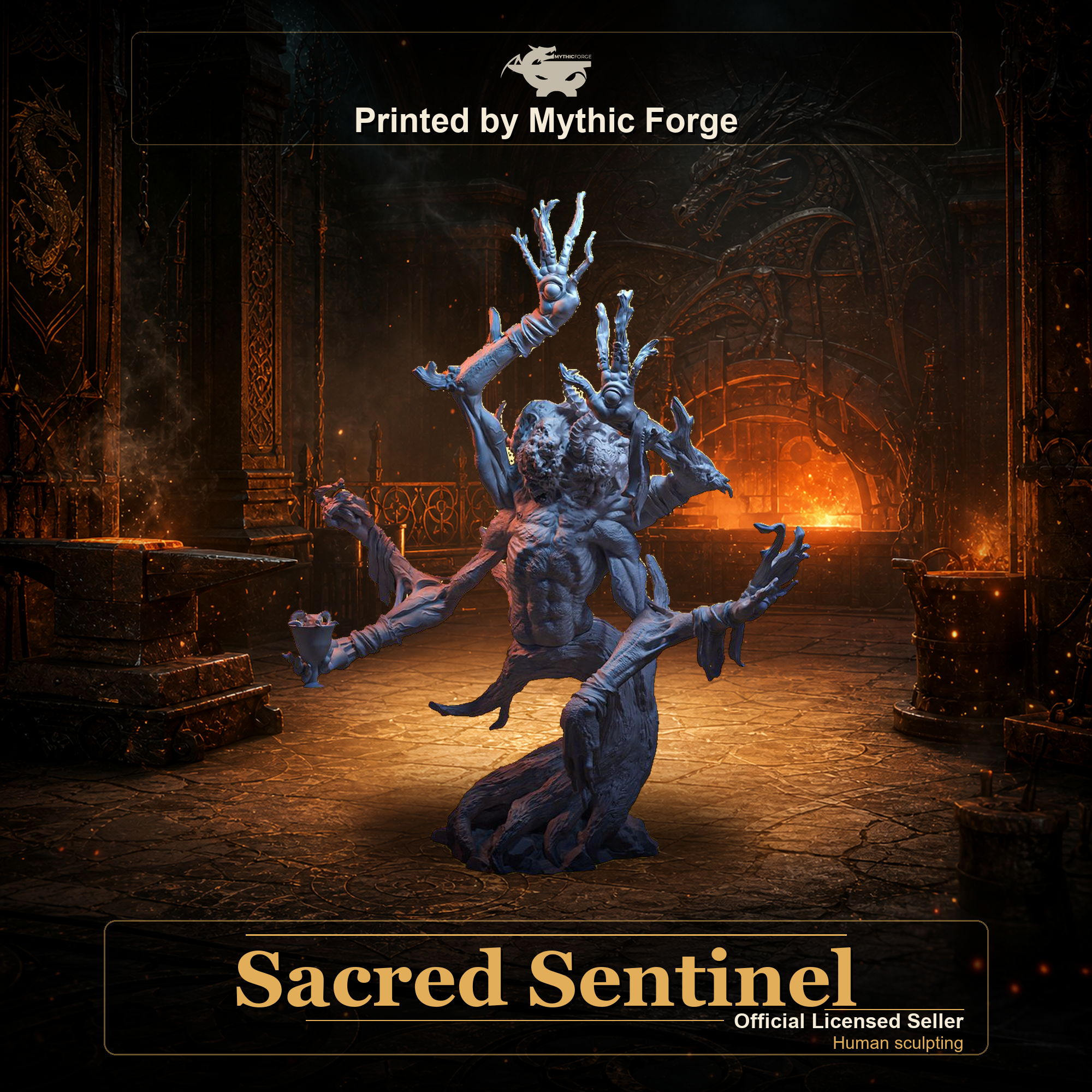 Sacred Sentinel - Bust