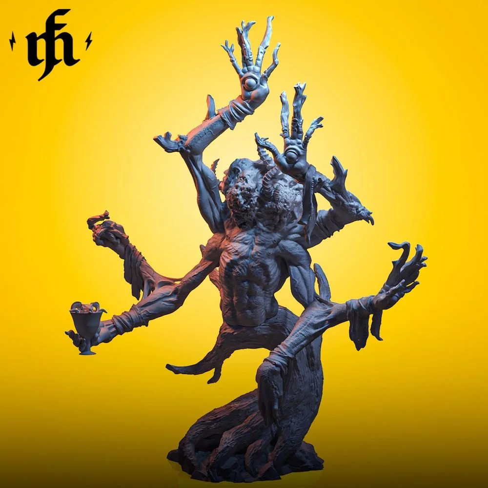 Sacred Sentinel - Bust printed by Mythic Forge