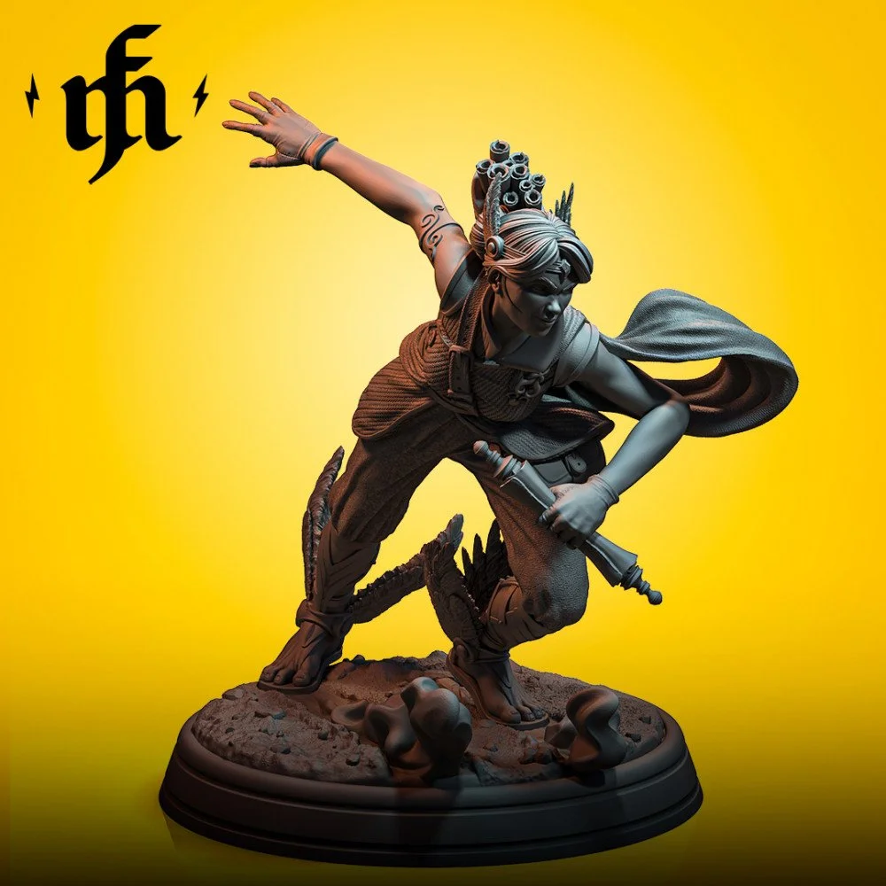 Sophia printed by Mythic Forge
