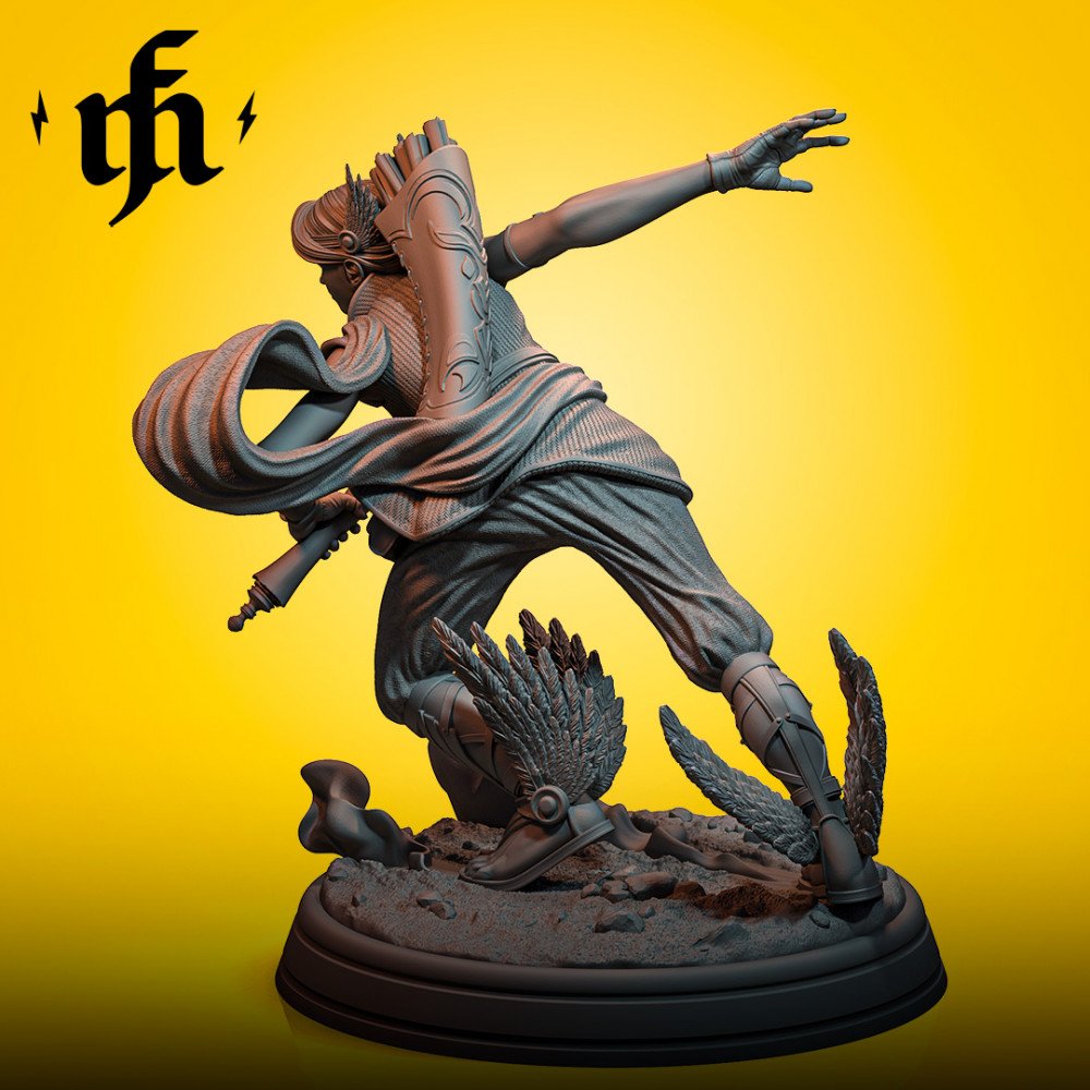 Sophia printed by Mythic Forge