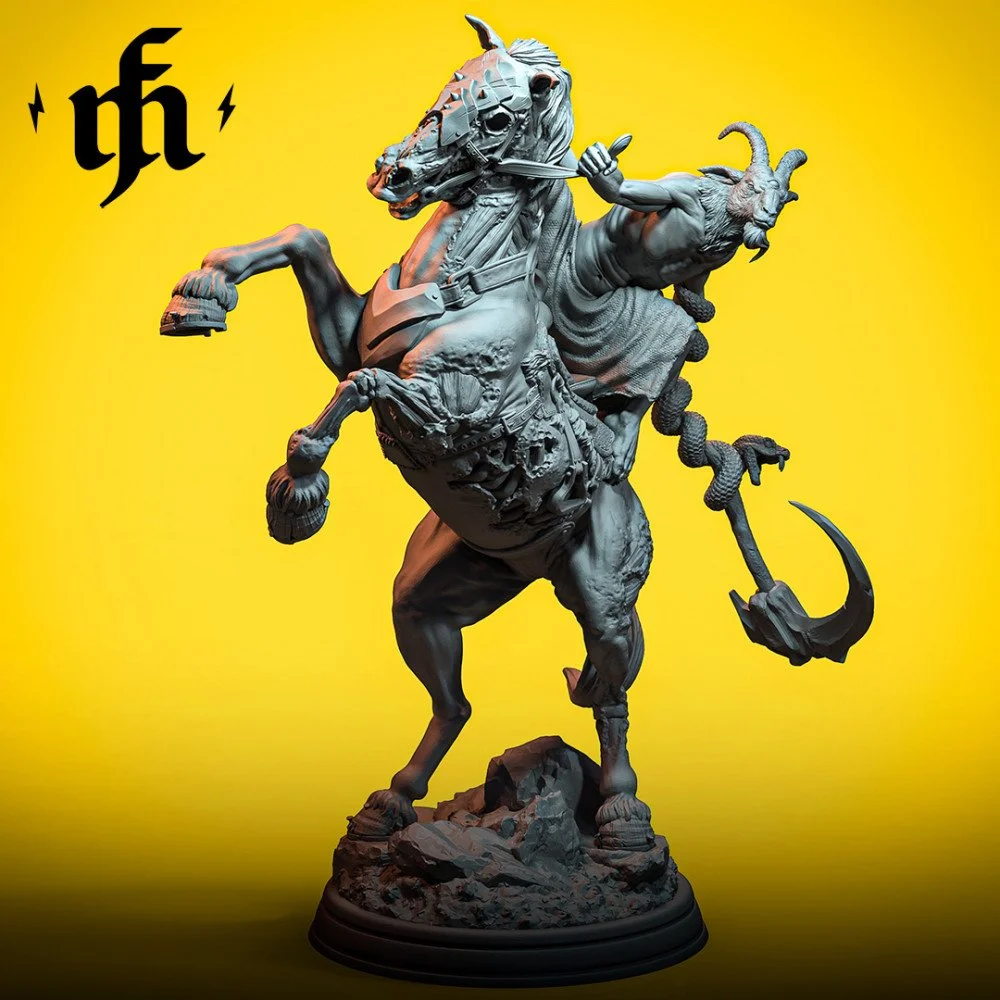 Syprius, The Reaper King printed by Mythic Forge