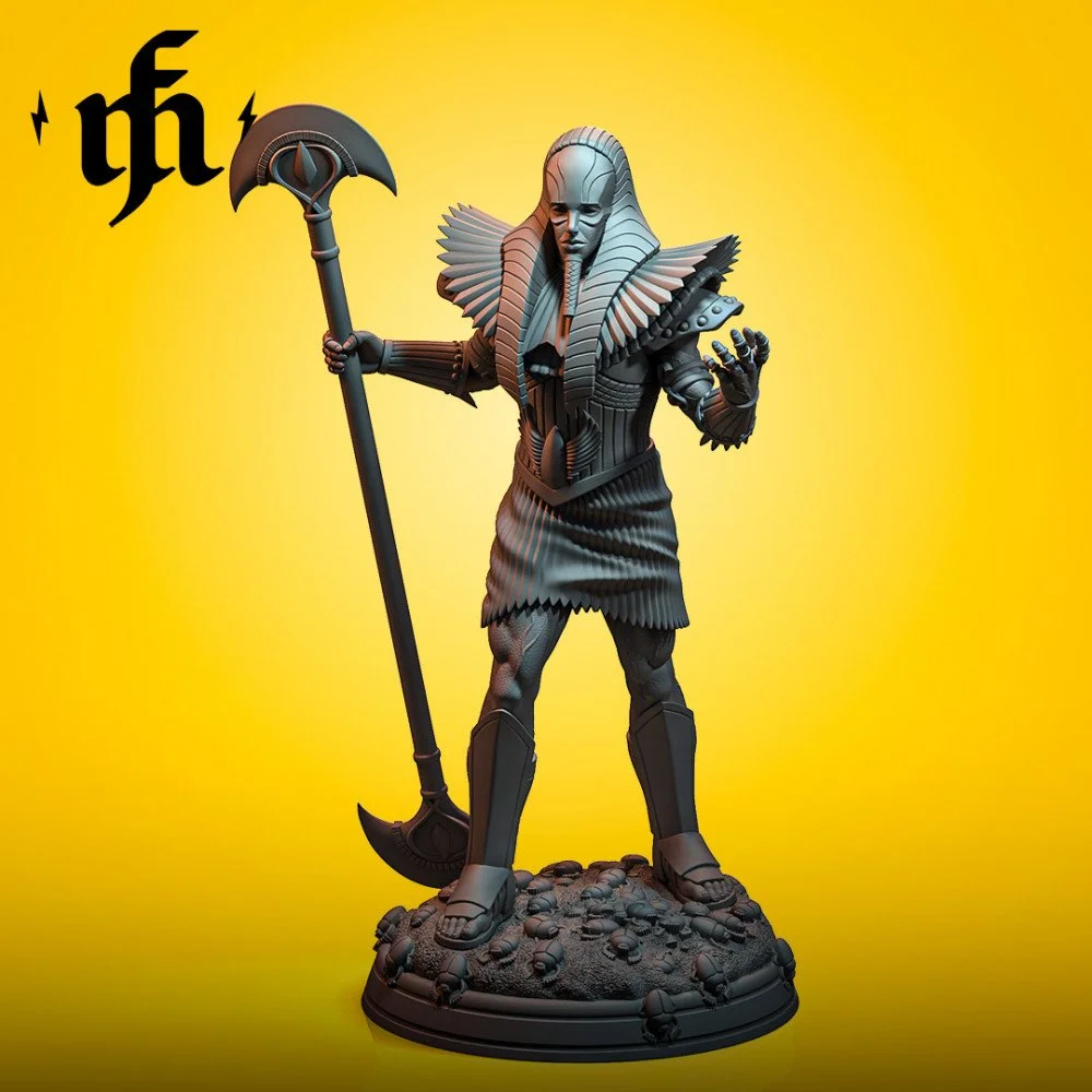 The Last Pharaoh printed by Mythic Forge