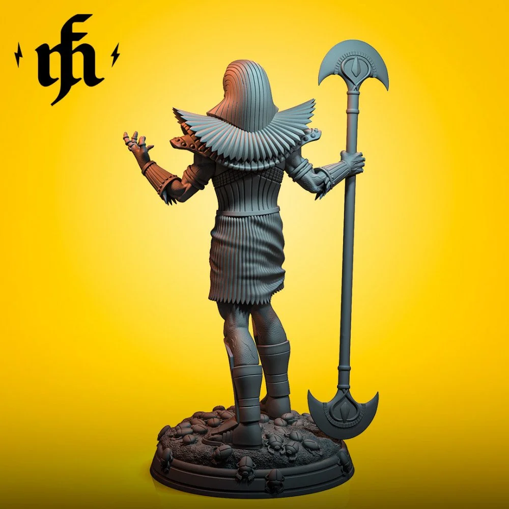 The Last Pharaoh printed by Mythic Forge