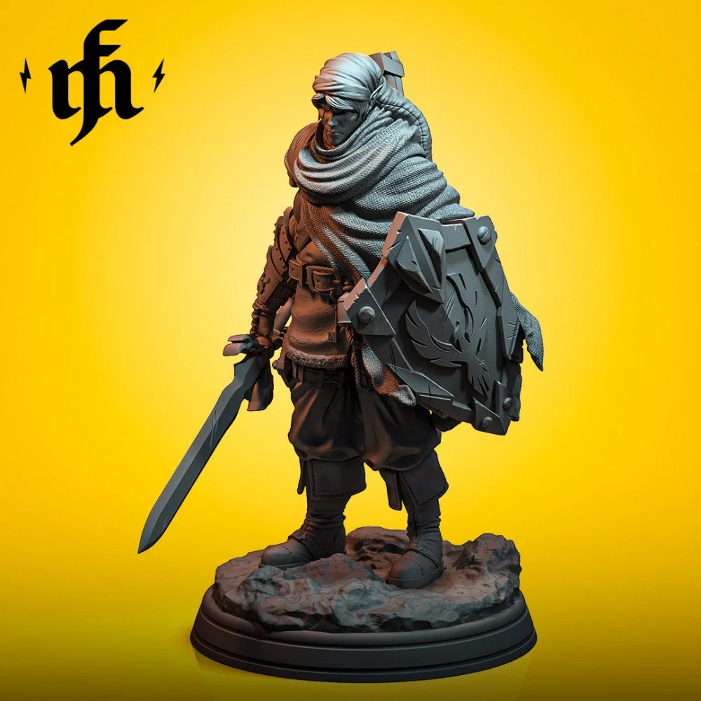 The Reborn printed by Mythic Forge