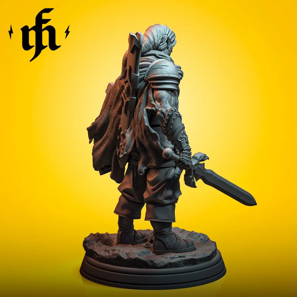 The Reborn printed by Mythic Forge