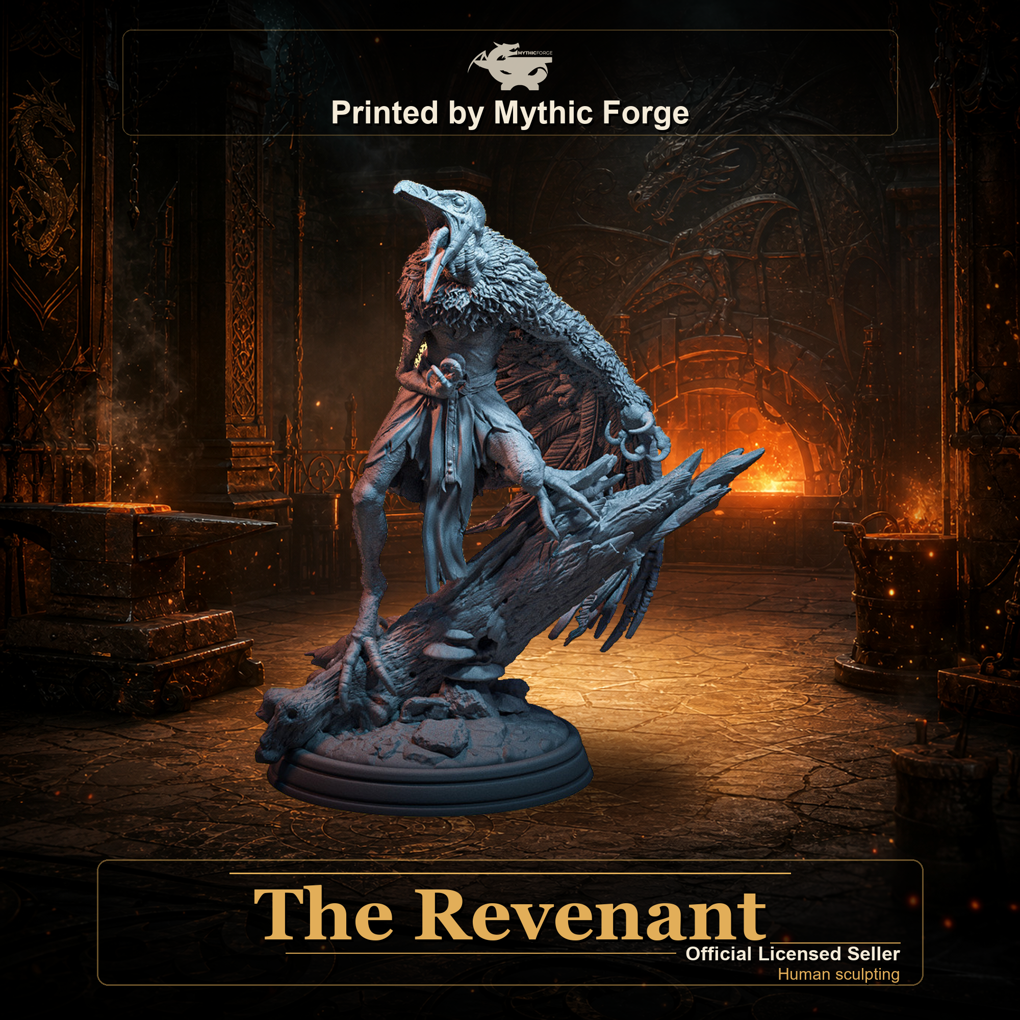 The Revenant printed by Mythic Forge
