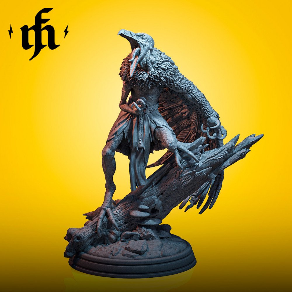 The Revenant printed by Mythic Forge