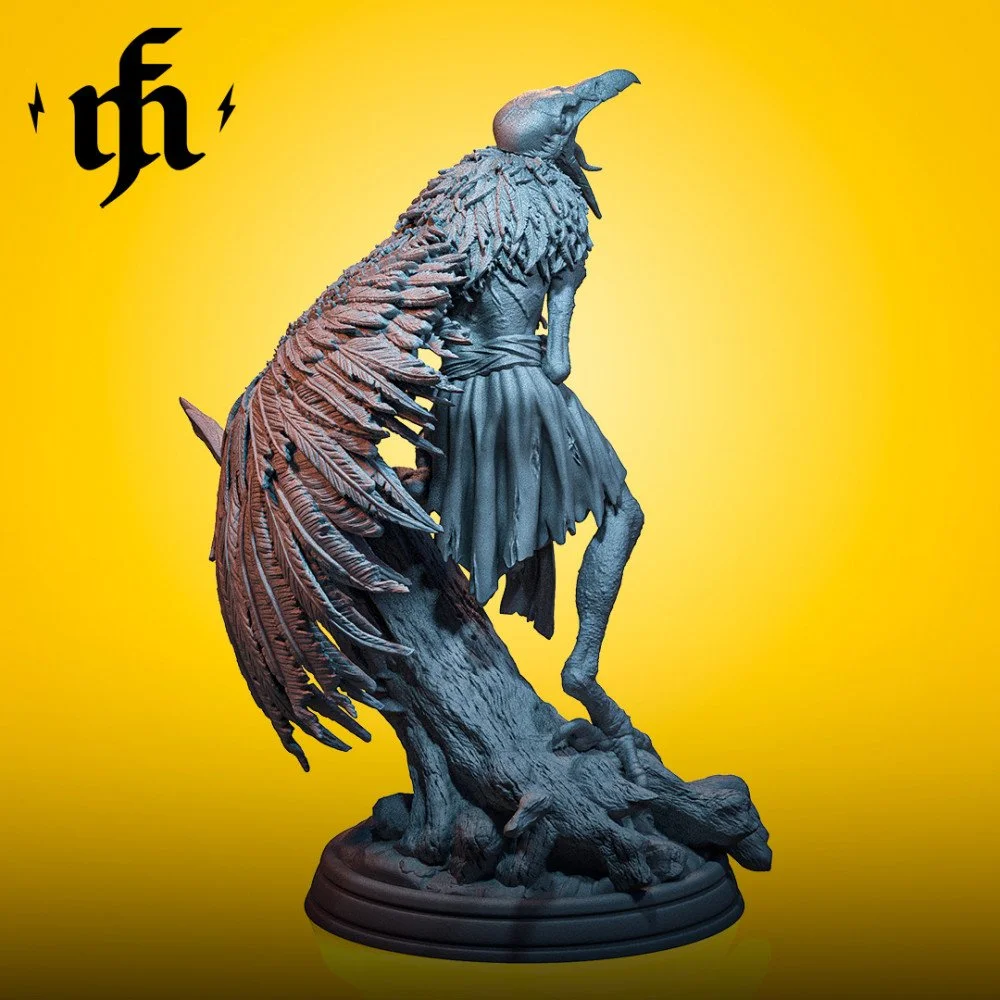 The Revenant printed by Mythic Forge