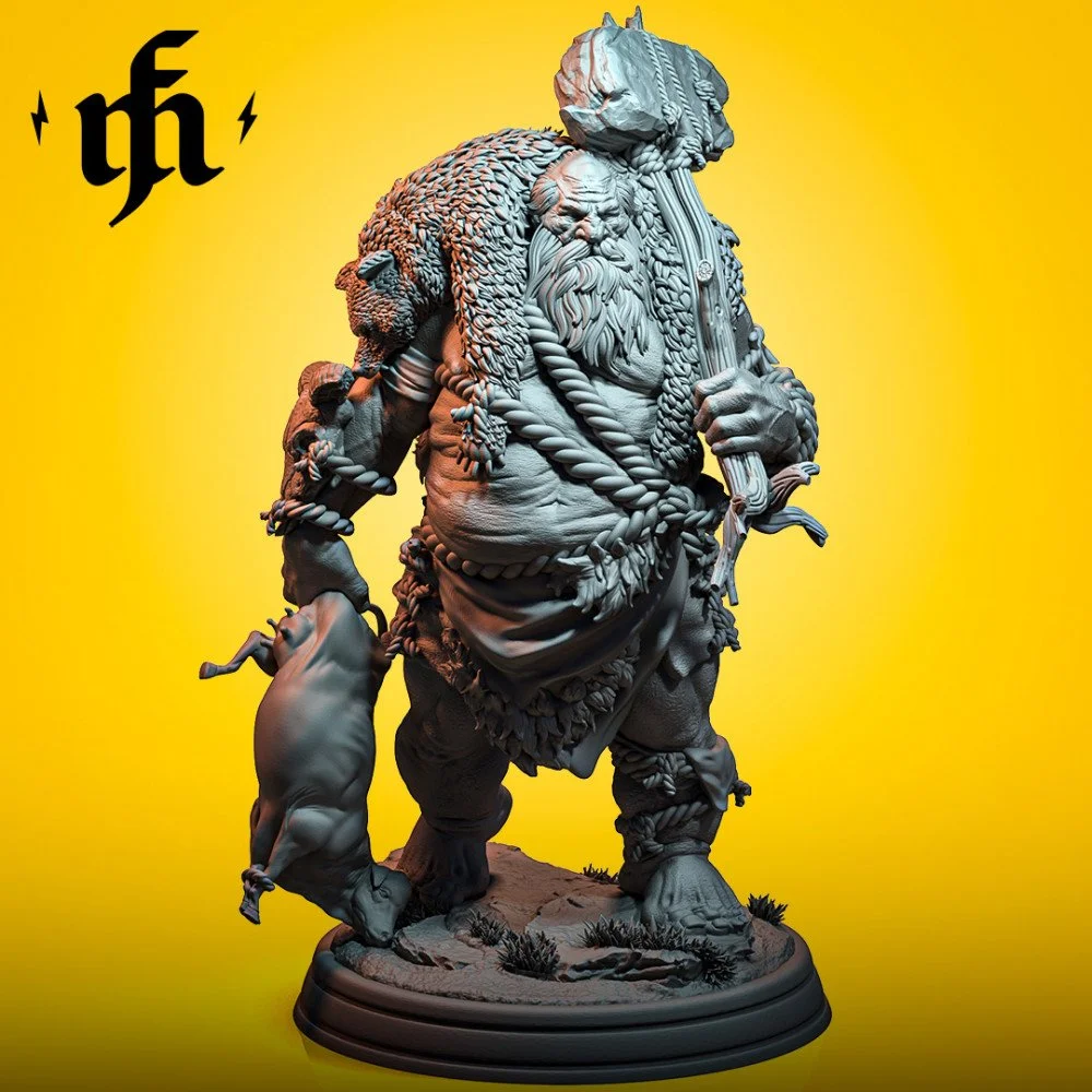 Thorvon Stonehill printed by Mythic Forge
