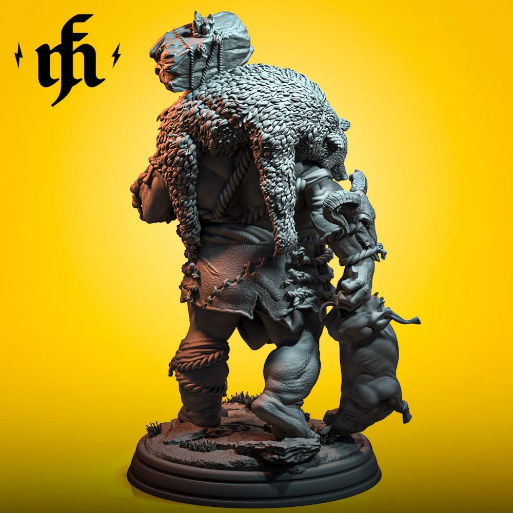Thorvon Stonehill printed by Mythic Forge