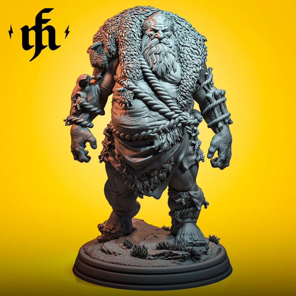 Thorvon Stonehill printed by Mythic Forge