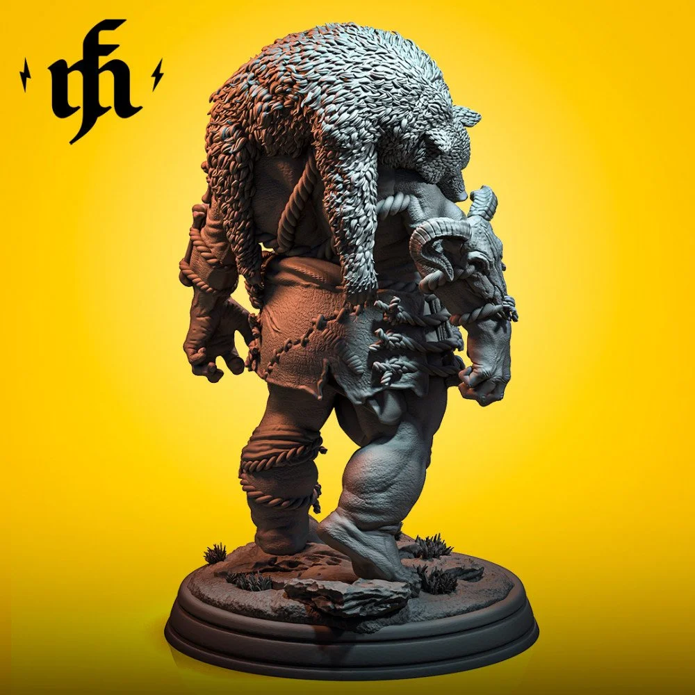Thorvon Stonehill printed by Mythic Forge