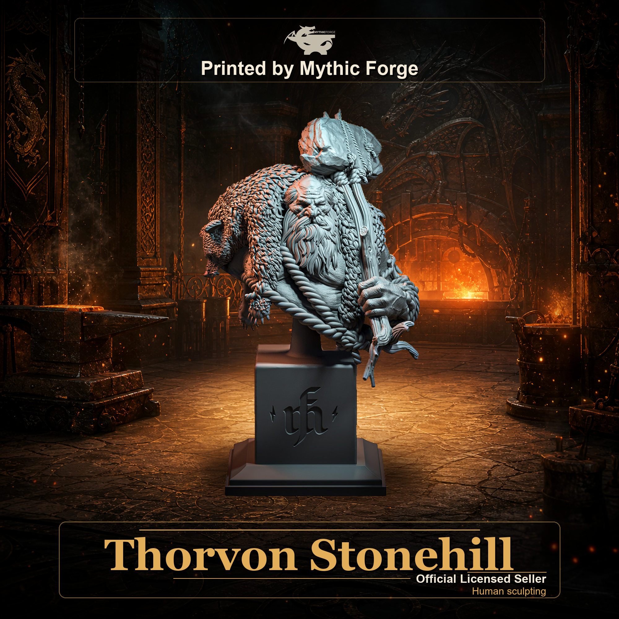 Thorvon Stonehill (Bust)