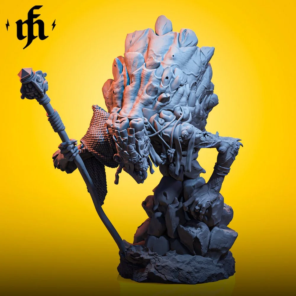 Tooth Fairy - Bust printed by Mythic Forge