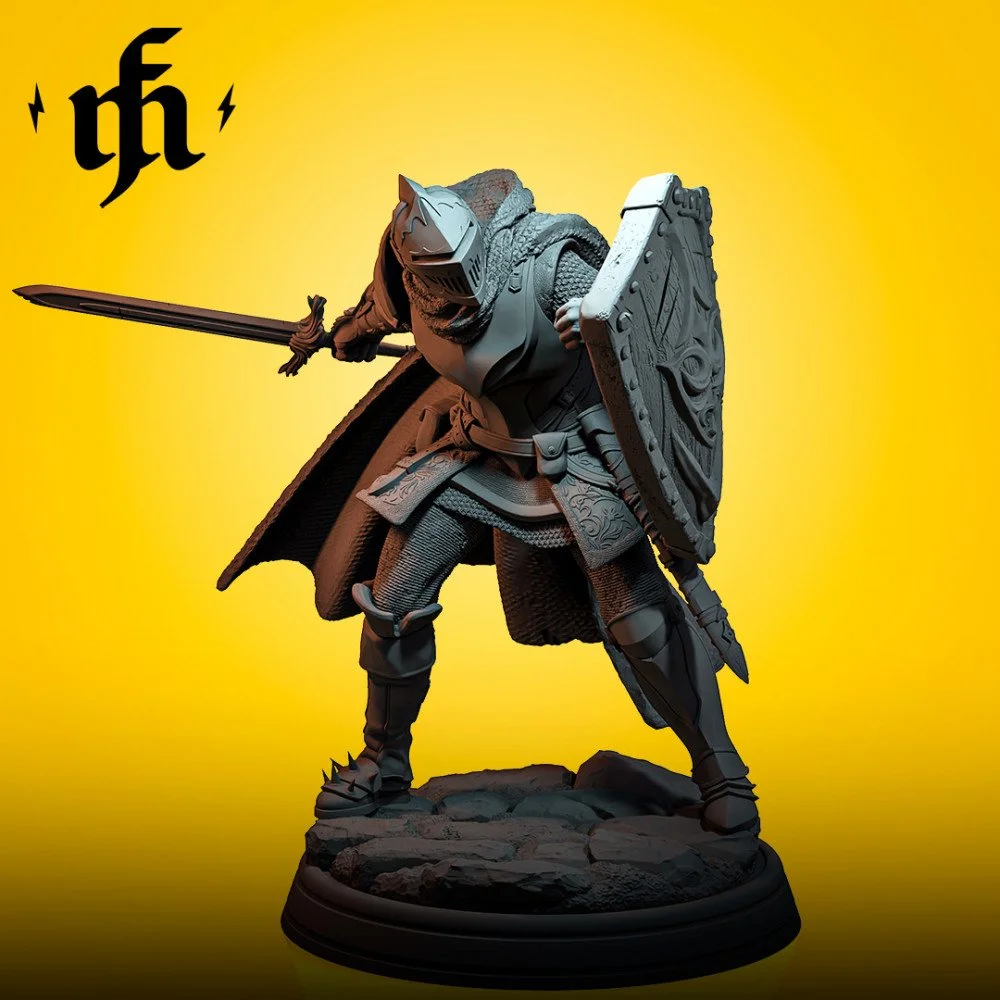 Wandering Knight printed by Mythic Forge
