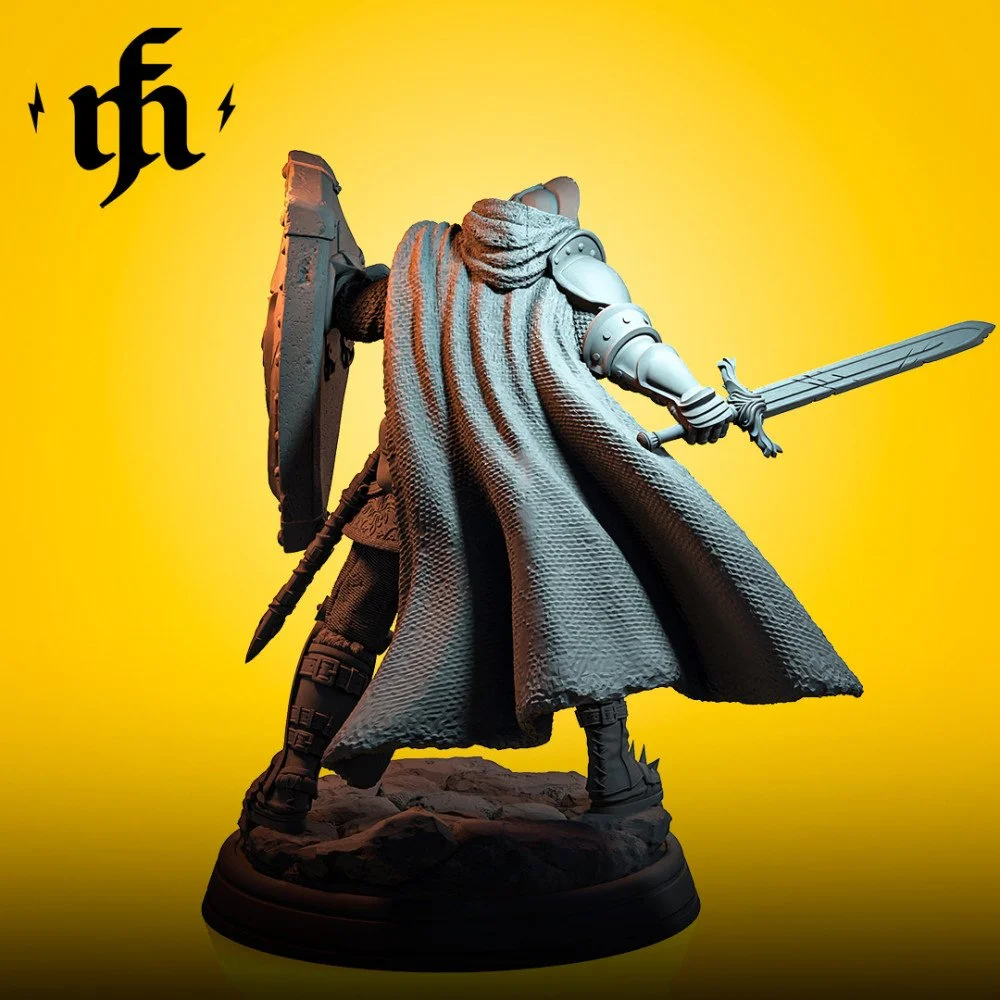 Wandering Knight printed by Mythic Forge
