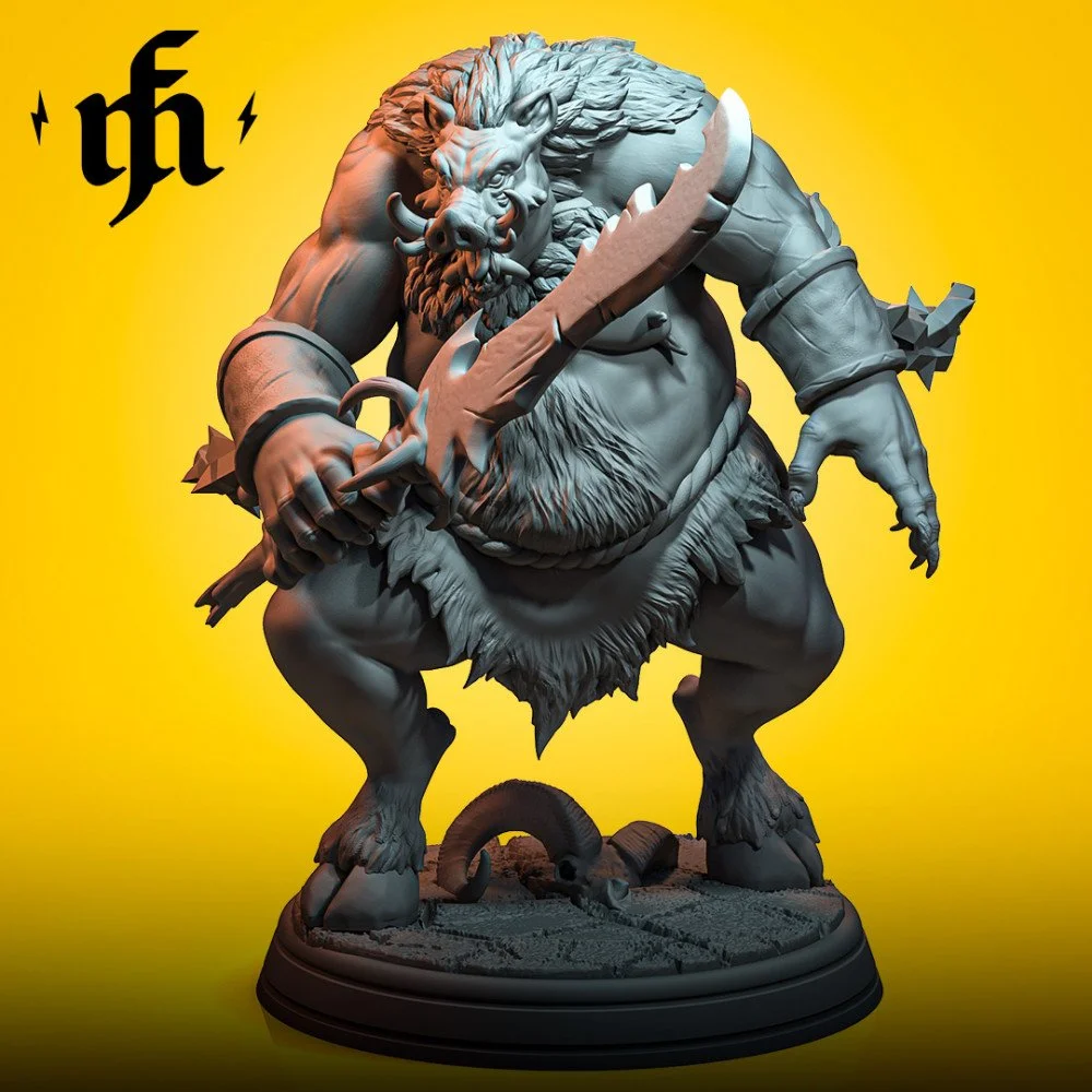 Wilbur printed by Mythic Forge