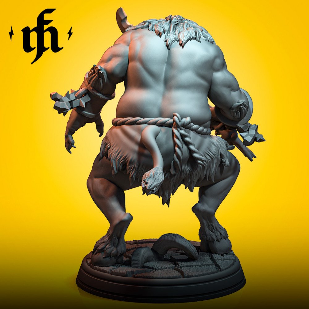 Wilbur printed by Mythic Forge