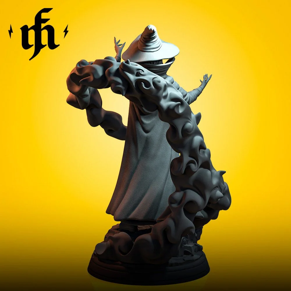 Wizard Cassius printed by Mythic Forge