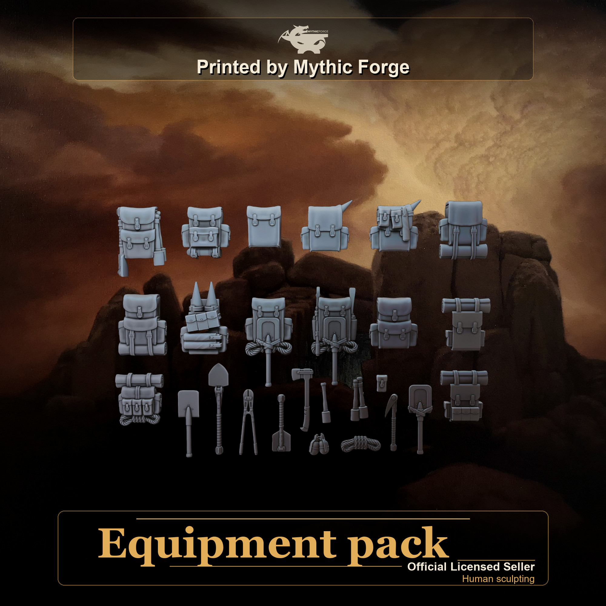 Equipment Pack - Bits