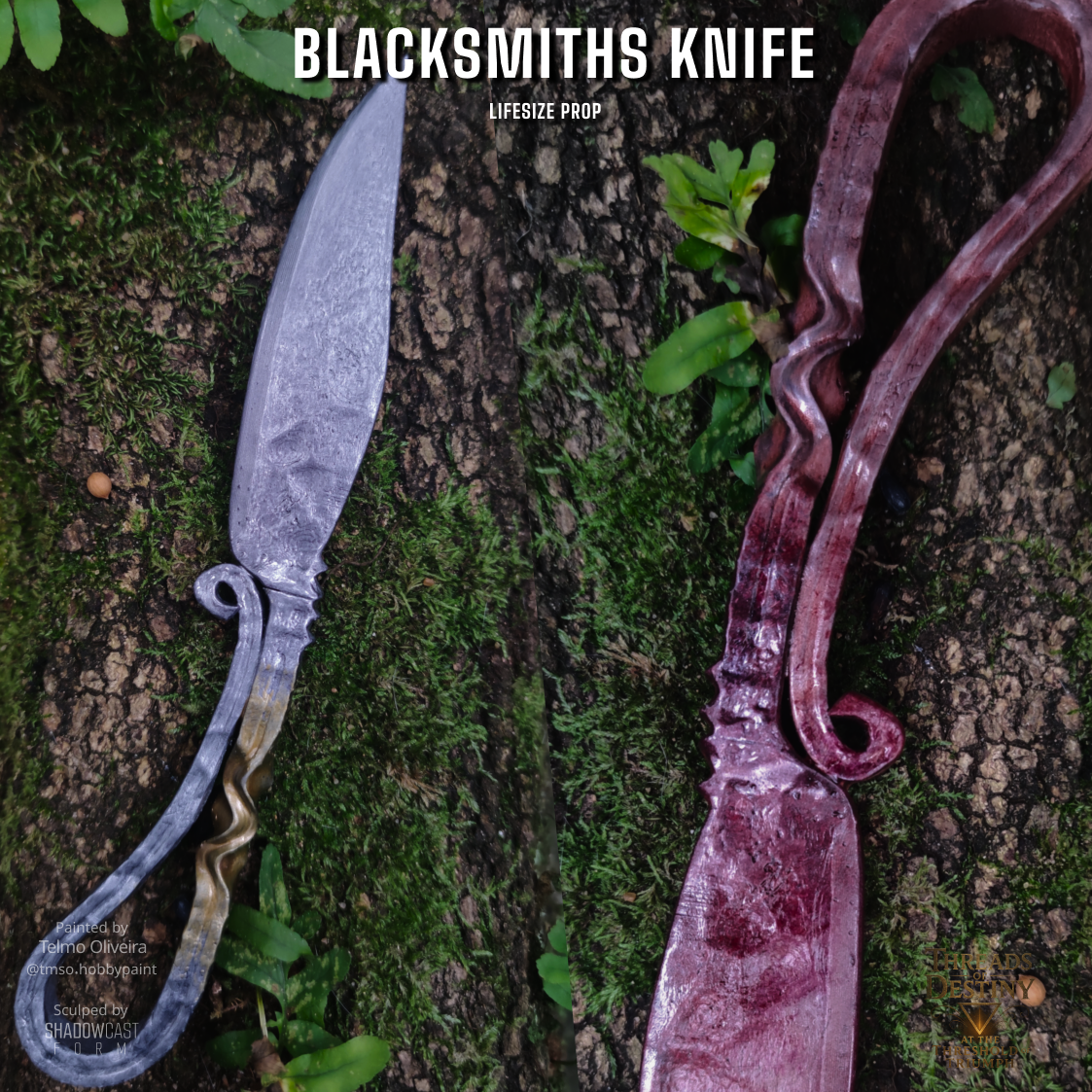 Blacksmith's Knife - Life-size Prop