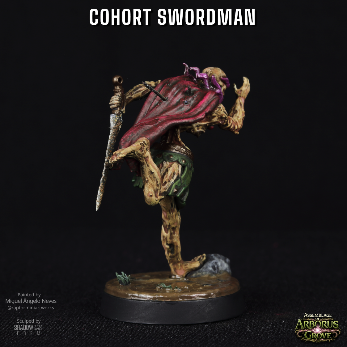 Cohort Swordman