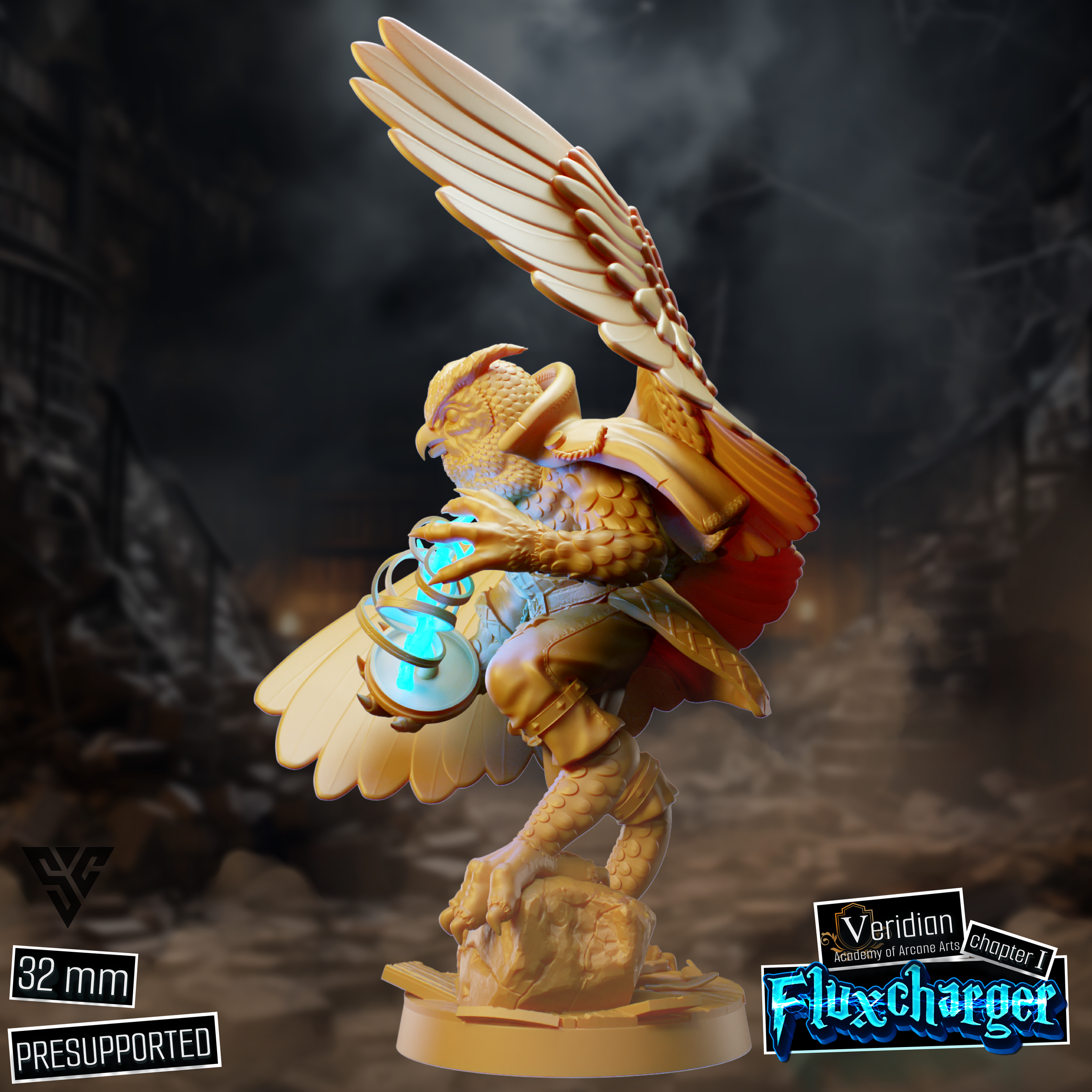 Dr. Cornelius Sternfield - Attack Pose