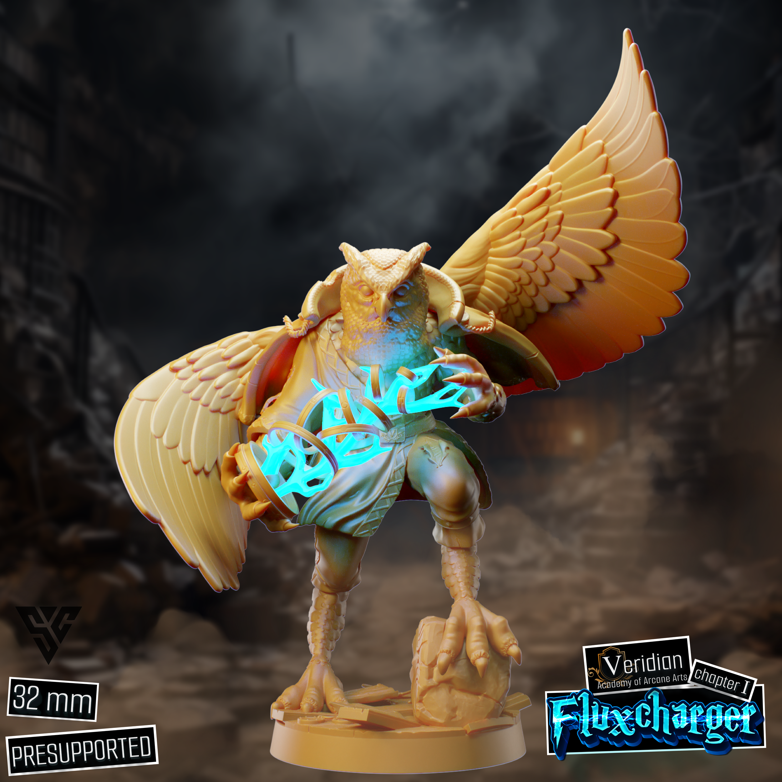 Dr. Cornelius Sternfield - Attack Pose
