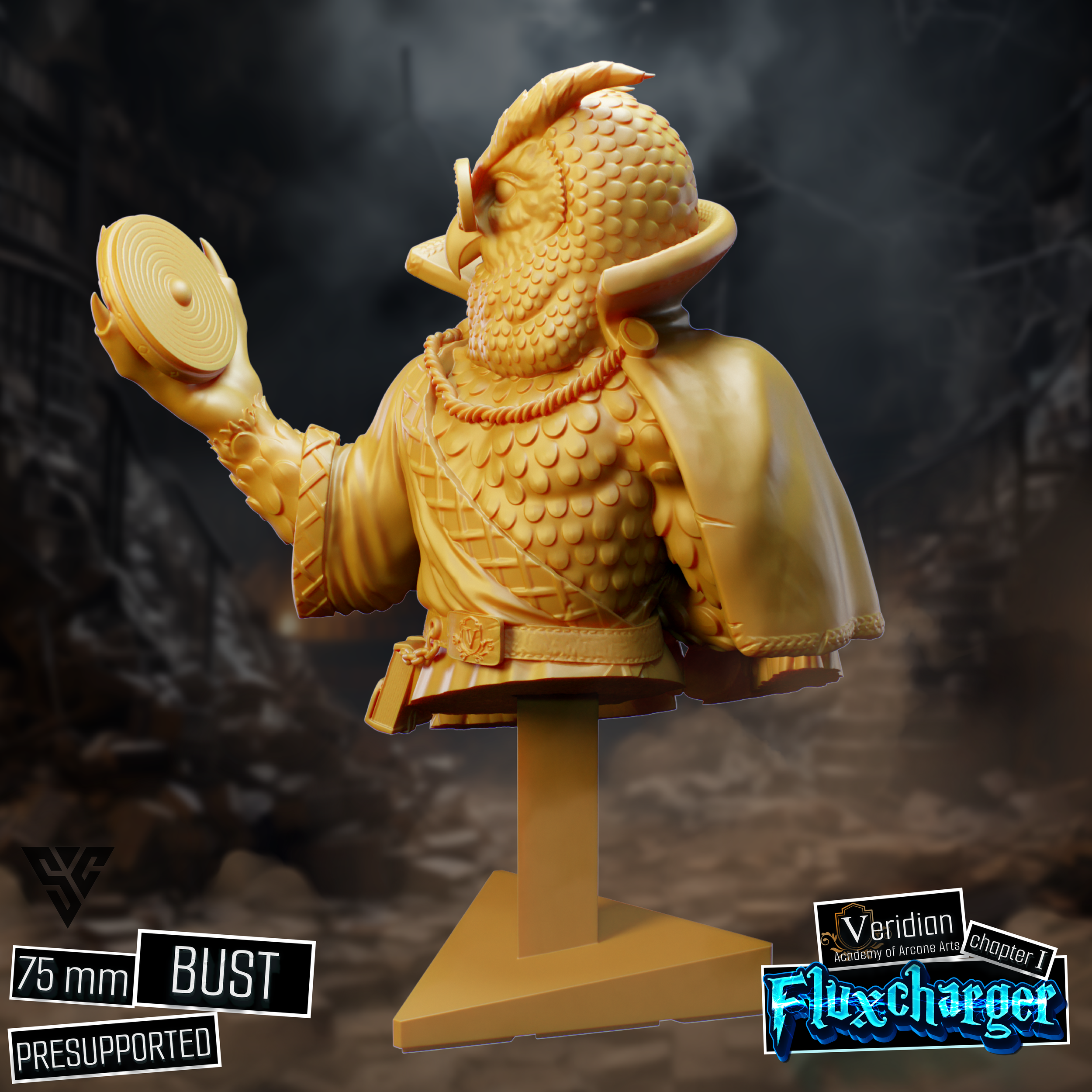 Dr. Cornelius Sternfield - Bust