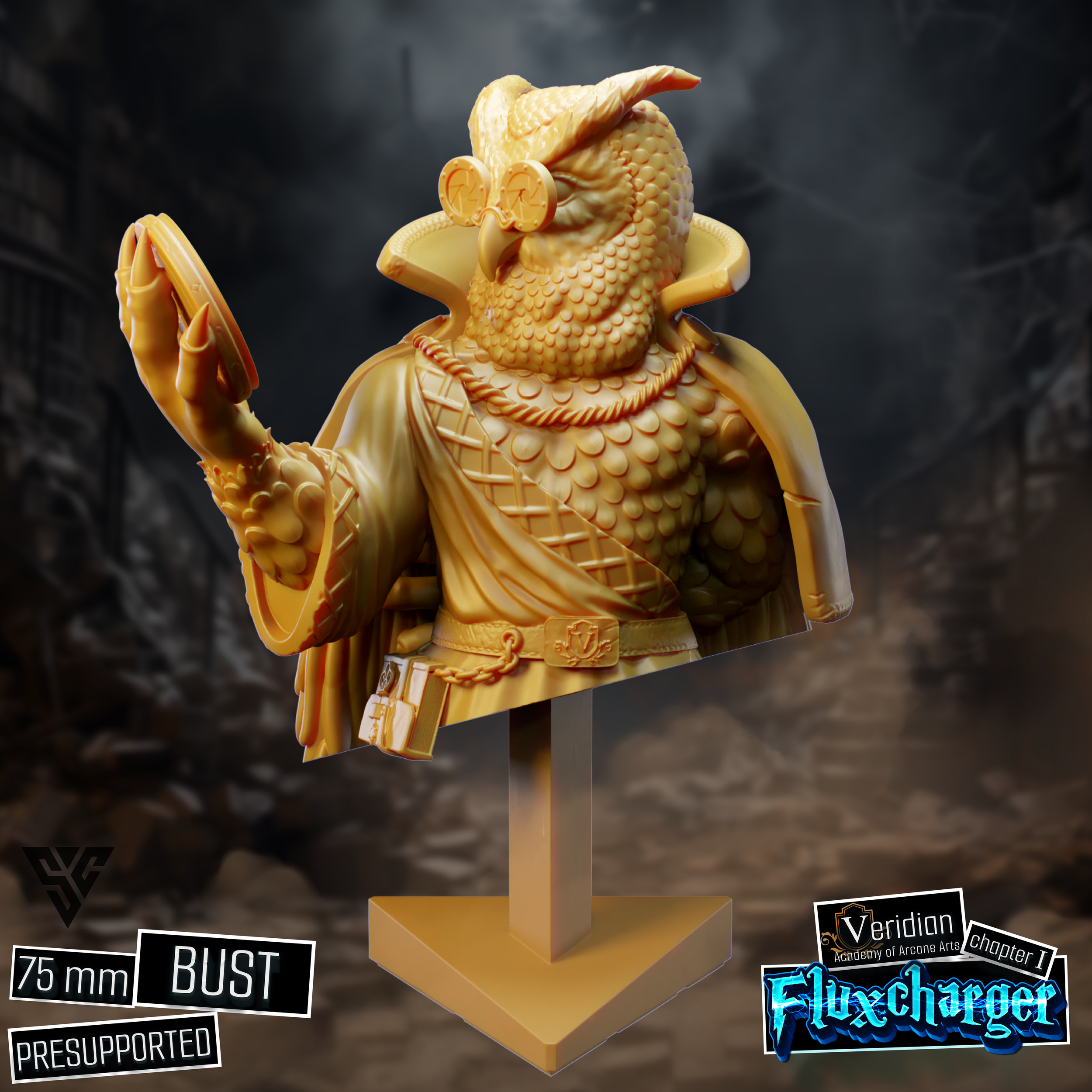 Dr. Cornelius Sternfield - Bust