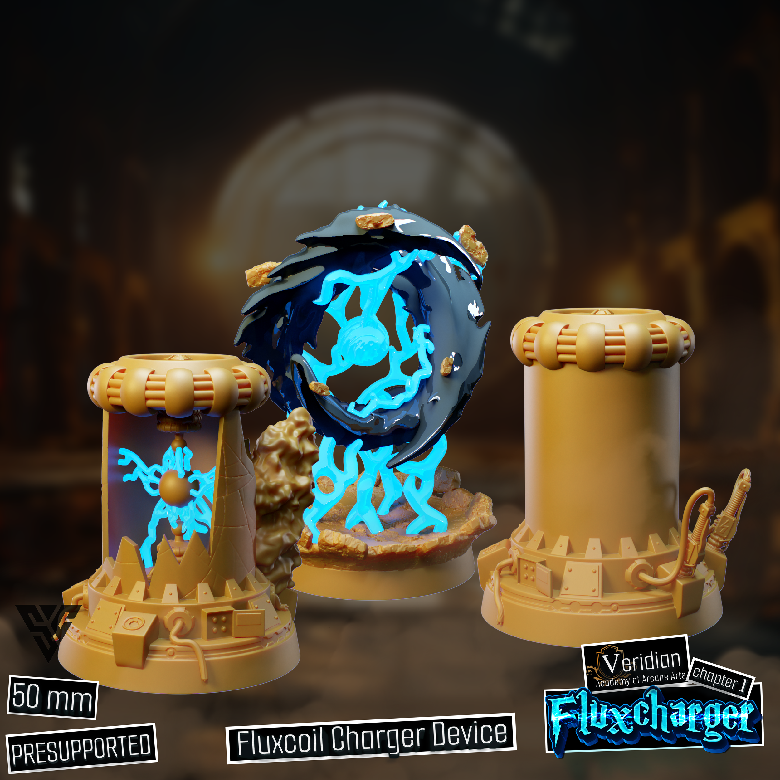 Flux Coil Set x3