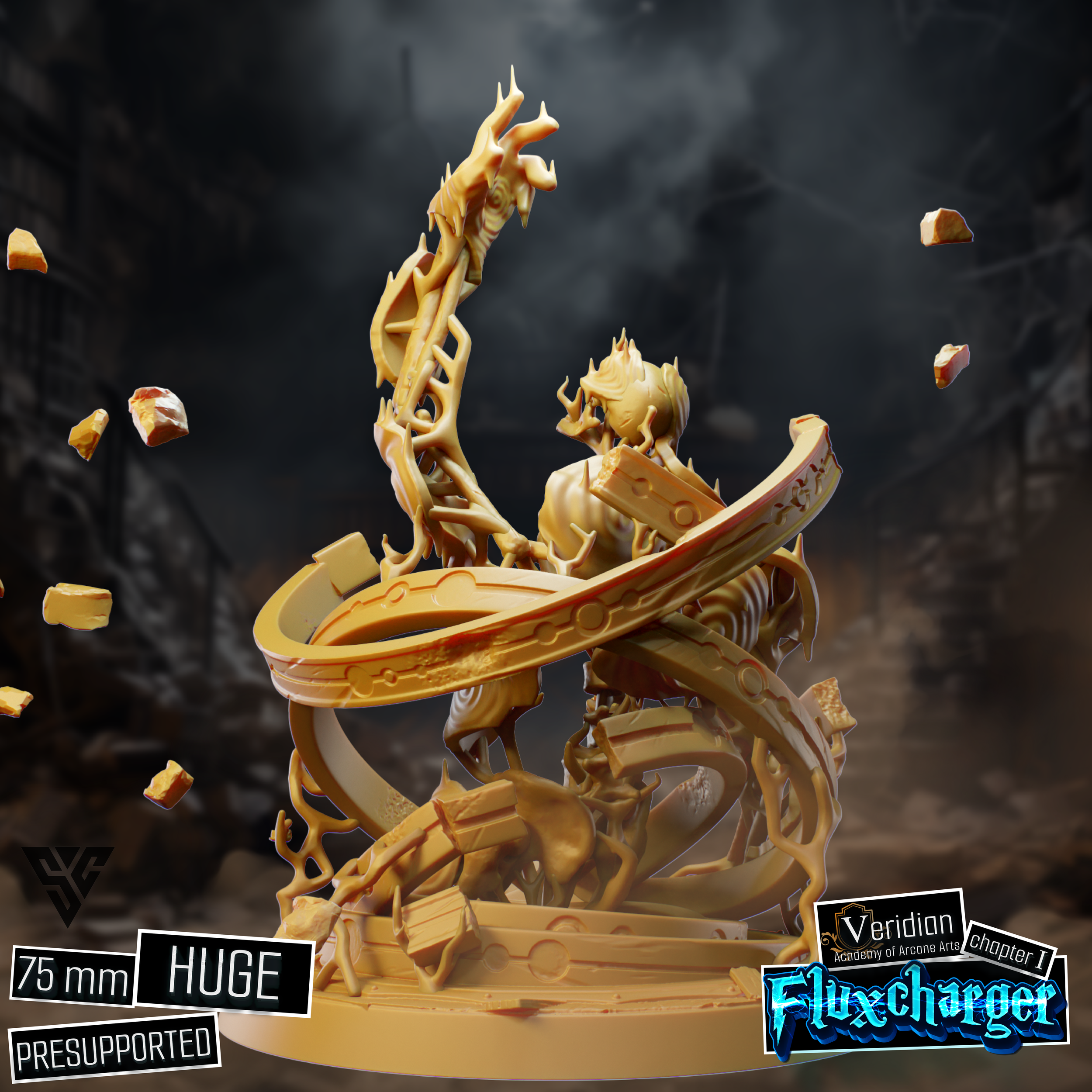 Fluxcharger - Storm Giant Cataclysm