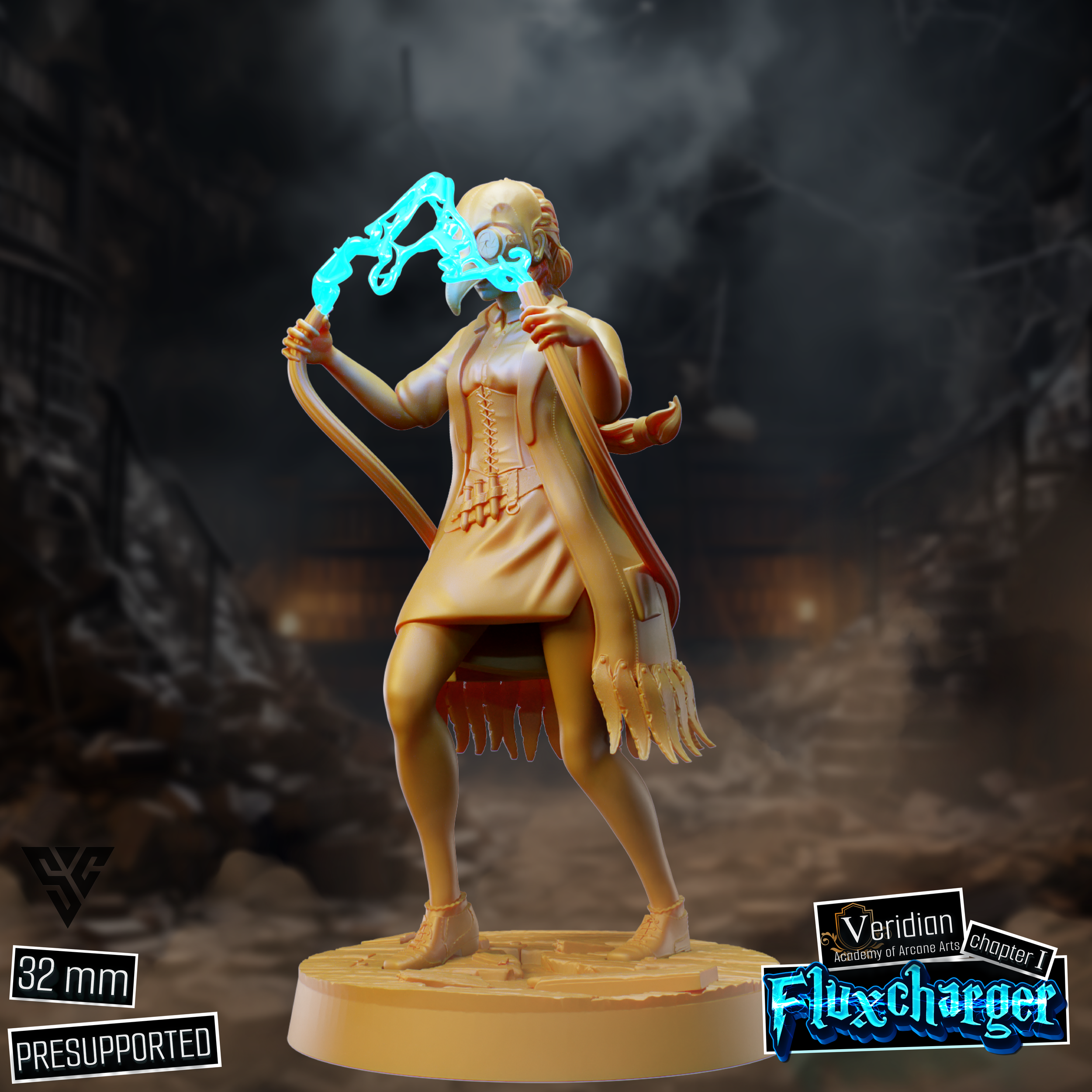 Humanoid Laborateer - Female Rage