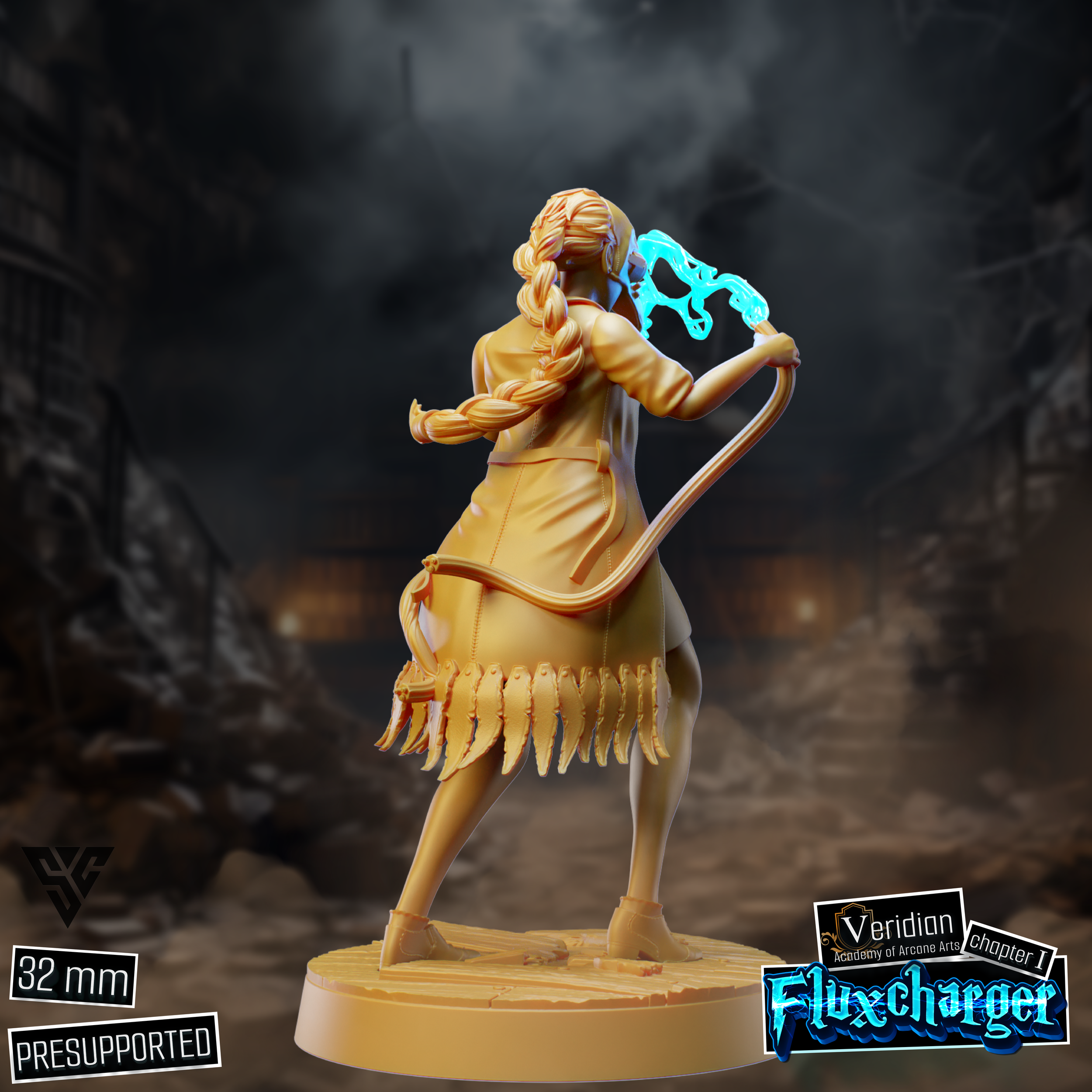 Humanoid Laborateer - Female Rage